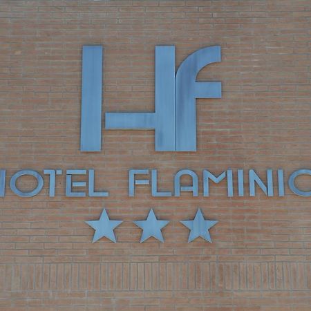 Hotel Flaminio Tavernelle Serrungarina Ngoại thất bức ảnh